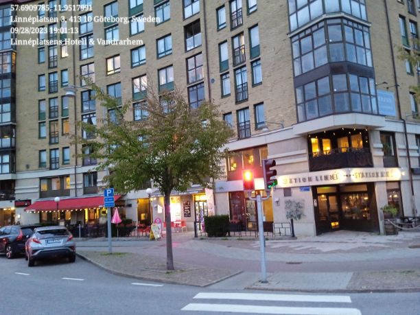Linnéplatsens Hotell & Vandrarhem